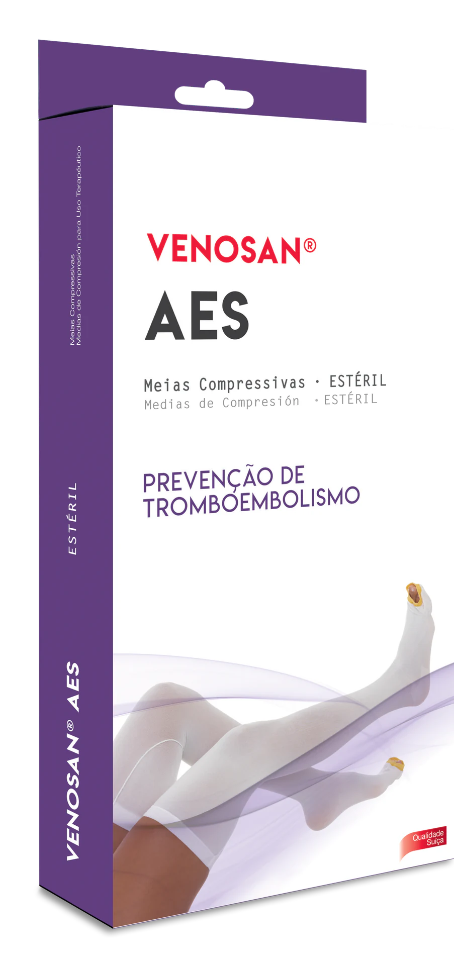Embalagem Venosan AES Estéril · Unissex